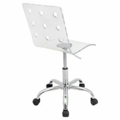 Swiss Acrylic Office Chair Clear - LumiSource -Office Chairs Sales Shop unnamed file 6218