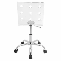 Swiss Acrylic Office Chair Clear - LumiSource -Office Chairs Sales Shop unnamed file 6219