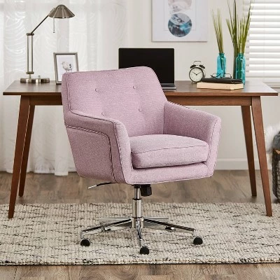 Style Ashland Home Office Chair - Serta Dark Gray 11 Style Ashland Home Office Chair - Serta Dark Gray - Image 9