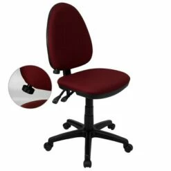 Flash Furniture Mid-Back Fabric Multifunction Swivel Ergonomic Task Office Chair with Adjustable Lumbar Support -Office Chairs Sales Shop unnamed file 6225