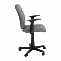Flash Furniture Mid-Back Gray Quilted Vinyl Swivel Task Office Chair with Arms 15 Flash Furniture Mid-Back Gray Quilted Vinyl Swivel Task Office Chair with Arms -Office Chairs Sales Shop unnamed file 6239