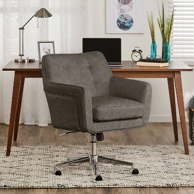 Style Ashland Home Office Chair - Serta Dark Gray 14 Style Ashland Home Office Chair - Serta Dark Gray - Image 12