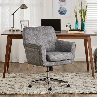 Style Ashland Home Office Chair - Serta Dark Gray 16 Style Ashland Home Office Chair - Serta Dark Gray - Image 14