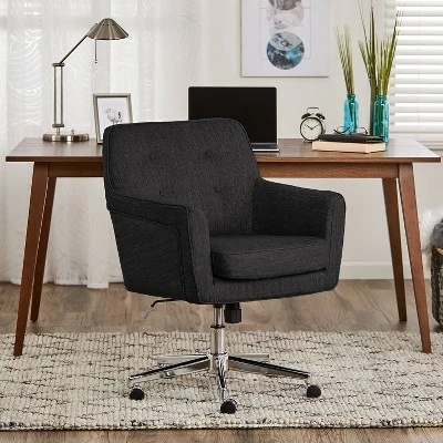 Style Ashland Home Office Chair - Serta Dark Gray 17 Style Ashland Home Office Chair - Serta Dark Gray - Image 15