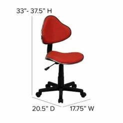 Flash Furniture Fabric Swivel Ergonomic Task Office Chair -Office Chairs Sales Shop unnamed file 6286