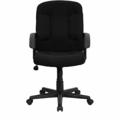 Mid-Back Black Fabric Executive Swivel Office Chair with Nylon Arms Black - Flash Furniture -Office Chairs Sales Shop unnamed file 6305