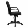 Mid-Back LeatherSoft Swivel Task Office Chair with Arms Black - Flash Furniture -Office Chairs Sales Shop unnamed file 6308