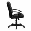 Mid-Back LeatherSoft Swivel Task Office Chair with Accent Divided Back and Arms Black Leather - Flash Furniture 2 Mid-Back LeatherSoft Swivel Task Office Chair with Accent Divided Back and Arms Black Leather - Flash Furniture -Office Chairs Sales Shop unnamed file 6313