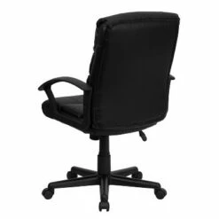 Mid-Back LeatherSoft Swivel Task Office Chair with Accent Divided Back and Arms Black Leather - Flash Furniture -Office Chairs Sales Shop unnamed file 6314