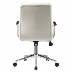 Modern Office Chair with Chrome Arms White - Boss Office Products 10 Modern Office Chair with Chrome Arms White - Boss Office Products -Office Chairs Sales Shop unnamed file 6319