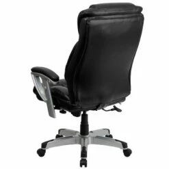 Big & Tall 400 lb. Rated High Back LeatherSoft Executive Ergonomic Office Chair with Arms Silver/Black Leather - Flash Furniture 6 Big & Tall 400 lb. Rated High Back LeatherSoft Executive Ergonomic Office Chair with Arms Silver/Black Leather - Flash Furniture -Office Chairs Sales Shop unnamed file 6322