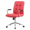 Modern Office Chair with Chrome Arms Red - Boss Office Products -Office Chairs Sales Shop unnamed file 6324