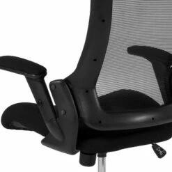 Flash Furniture Mid-Back Black Mesh Executive Swivel Office Chair with Molded Foam Seat and Adjustable Arms -Office Chairs Sales Shop unnamed file 6347