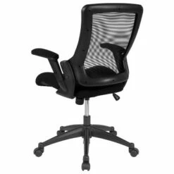 Flash Furniture Mid-Back Black Mesh Executive Swivel Office Chair with Molded Foam Seat and Adjustable Arms -Office Chairs Sales Shop unnamed file 6349