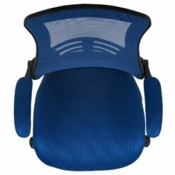 Flash Furniture Mid-Back Mesh Ergonomic Drafting Chair with Adjustable Foot Ring and Flip-Up Arms -Office Chairs Sales Shop unnamed file 6377