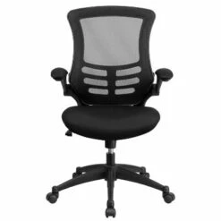 Swivel Task Chair with Mesh Padded Seat Black - Flash Furniture -Office Chairs Sales Shop unnamed file 638