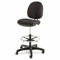 Alera Interval Series Swivel Task Stool 100% Acrylic Black IN4611 13 Alera Interval Series Swivel Task Stool 100% Acrylic Black IN4611 -Office Chairs Sales Shop unnamed file 6390