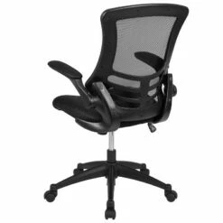 Swivel Task Chair with Mesh Padded Seat Black - Flash Furniture -Office Chairs Sales Shop unnamed file 641