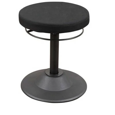 Stand Up Desk Store Ergonomic Adjustable Active Standing Desk Chair - Safely Rock, Tilt, and Lean (Black, 15.75" Diameter) 3 Stand Up Desk Store Ergonomic Adjustable Active Standing Desk Chair - Safely Rock, Tilt, and Lean (Black, 15.75" Diameter)