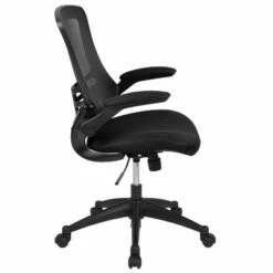 Swivel Task Chair with Mesh Padded Seat Black - Flash Furniture -Office Chairs Sales Shop unnamed file 643