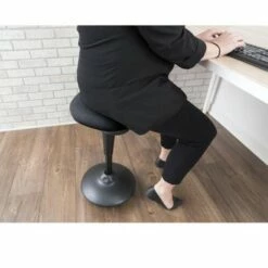 Stand Up Desk Store Swivel Stool Active Sitting Chair with Adjustable Height for Standing Desks (Black, 13" Diameter) -Office Chairs Sales Shop unnamed file 6434