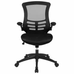 Swivel Task Chair with Mesh Padded Seat Black - Flash Furniture -Office Chairs Sales Shop unnamed file 644