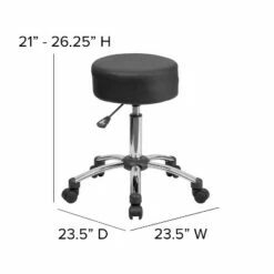 Flash Furniture Medical Ergonomic Stool with Chrome Base 13 Flash Furniture Medical Ergonomic Stool with Chrome Base -Office Chairs Sales Shop unnamed file 6446