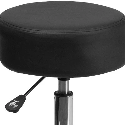 Flash Furniture Medical Ergonomic Stool with Chrome Base 9 Flash Furniture Medical Ergonomic Stool with Chrome Base - Image 7