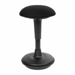 Flash Furniture Adjustable Height Active Office Stool - Black Sit-To-Stand Learning Chair - Padded Swivel Stool with Rocking, Wobble, Tilting Motion -Office Chairs Sales Shop unnamed file 6462
