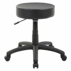 Boss Office Products Dot Stool - Boss Gray