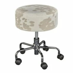 Tillie Faux Fur Stool - Linon -Office Chairs Sales Shop unnamed file 6482