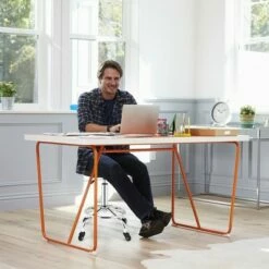 Costway Set of 2 Pneumatic Work Stool Adjustable Swivel Task Chair Lab Spa Office Salon -Office Chairs Sales Shop unnamed file 6485