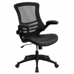 Swivel Task Chair with Mesh Padded Seat Black - Flash Furniture -Office Chairs Sales Shop unnamed file 649