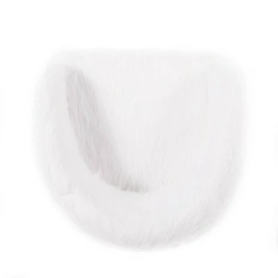 Syosset Modern Glam Swivel Office Chair White/Silver - Christopher Knight Home 7 Syosset Modern Glam Swivel Office Chair White/Silver - Christopher Knight Home - Image 5