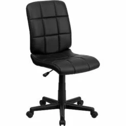 Mid-Back Quilted Vinyl Swivel Task Chair - Riverstone Furniture Purple -Office Chairs Sales Shop unnamed file 6552