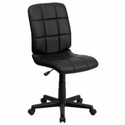 Mid-Back Quilted Vinyl Swivel Task Chair - Riverstone Furniture Purple -Office Chairs Sales Shop unnamed file 6553