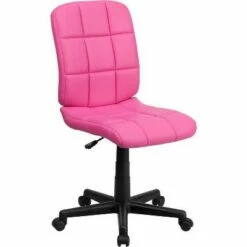 Mid-Back Quilted Vinyl Swivel Task Chair - Riverstone Furniture Purple -Office Chairs Sales Shop unnamed file 6555