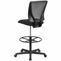 Flash Furniture Ergonomic Mid-Back Mesh Drafting Chair with Black Fabric Seat and Adjustable Foot Ring 16 Flash Furniture Ergonomic Mid-Back Mesh Drafting Chair with Black Fabric Seat and Adjustable Foot Ring -Office Chairs Sales Shop unnamed file 6562