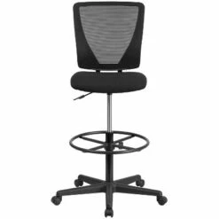 Flash Furniture Ergonomic Mid-Back Mesh Drafting Chair with Black Fabric Seat and Adjustable Foot Ring 18 Flash Furniture Ergonomic Mid-Back Mesh Drafting Chair with Black Fabric Seat and Adjustable Foot Ring -Office Chairs Sales Shop unnamed file 6564