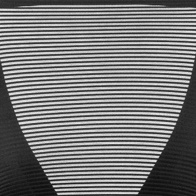 Flash Furniture Ergonomic Mid-Back Mesh Drafting Chair with Black Fabric Seat and Adjustable Foot Ring 11 Flash Furniture Ergonomic Mid-Back Mesh Drafting Chair with Black Fabric Seat and Adjustable Foot Ring - Image 9