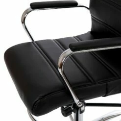 Flash Furniture Mid-Back LeatherSoft Drafting Chair with Adjustable Foot Ring and Chrome Base -Office Chairs Sales Shop unnamed file 6571
