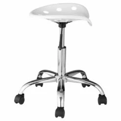 OneSpace 60-101401 Computer Task Chair with Tractor Seat, White 10 OneSpace 60-101401 Computer Task Chair with Tractor Seat, White -Office Chairs Sales Shop unnamed file 6582