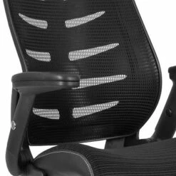 Emma and Oliver High Back Mesh Ergonomic Drafting Chair with Adjustable Flip-Up Arms -Office Chairs Sales Shop unnamed file 6602