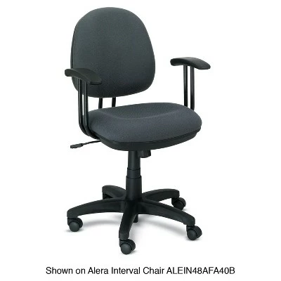 Alera Fixed T-Arms for Interval and Essentia Series Chairs and Stools Black IN49AKB10B 3 Alera Fixed T-Arms for Interval and Essentia Series Chairs and Stools Black IN49AKB10B