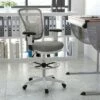Emma and Oliver Mid-Back Mesh Adjustable Ergonomic Drafting Chair, Task Chair 1 Emma and Oliver Mid-Back Mesh Adjustable Ergonomic Drafting Chair, Task Chair -Office Chairs Sales Shop unnamed file 6614