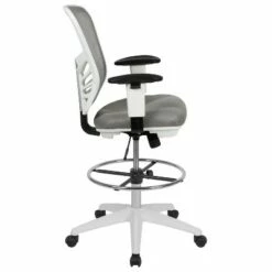 Emma and Oliver Mid-Back Mesh Adjustable Ergonomic Drafting Chair, Task Chair -Office Chairs Sales Shop unnamed file 6624