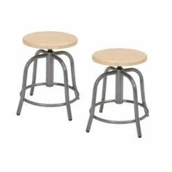 National Public Seating 2pk 18” - 25” Adjustable Designer Stool - Hampton Collection Black 19 National Public Seating 2pk 18” - 25” Adjustable Designer Stool - Hampton Collection Black -Office Chairs Sales Shop unnamed file 6635