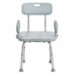 Drive Medical RTL12A001-GR PreserveTech 360 Degrees Swivel Adjustable Height Compact Bath Chair with 350 Pound Weight Capacity, Grey 7 Drive Medical RTL12A001-GR PreserveTech 360 Degrees Swivel Adjustable Height Compact Bath Chair with 350 Pound Weight Capacity, Grey -Office Chairs Sales Shop unnamed file 6643