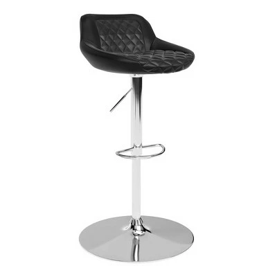 Mission Padded Seat Gaming Stool - Ntense Black 8 Mission Padded Seat Gaming Stool - Ntense Black - Image 7