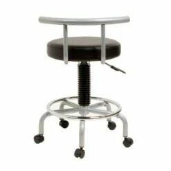 Studio Designs Futura Stool - Silver/Black -Office Chairs Sales Shop unnamed file 6669